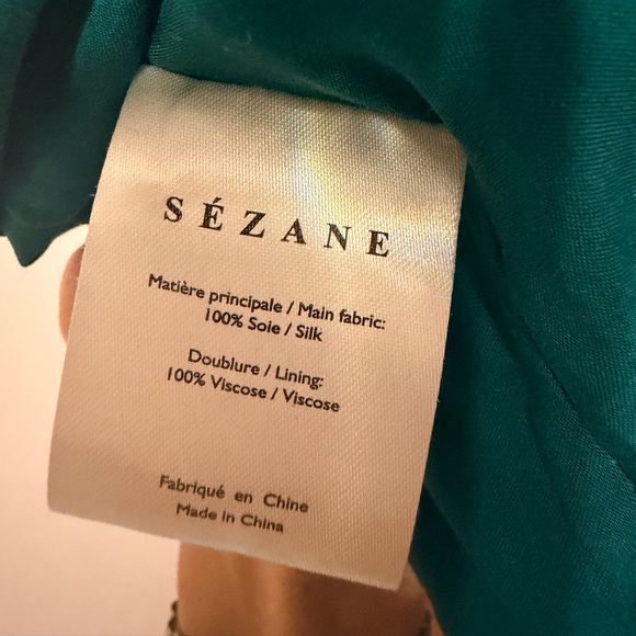 Sezane Sabina Long Sleeve Blouse - Picture 6 of 7